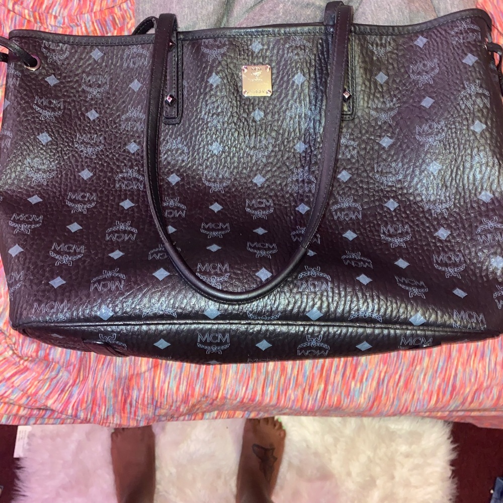 SOLD MCM TOTE PURSE